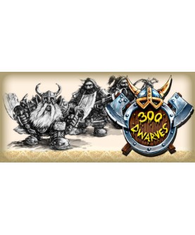 300 Dwarves Steam Key GLOBAL